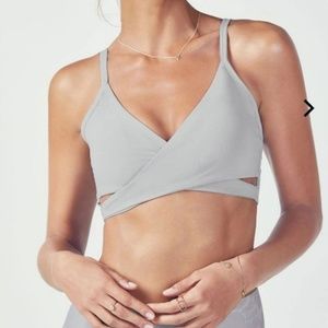 Fabletics Tammy Athletic Sports Bra Size Medium